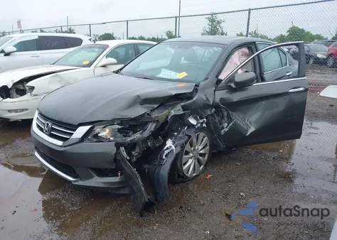 2013 Honda Accord Ex-L из США, поврежденный, VIN 1HGCR2F8XDA033276